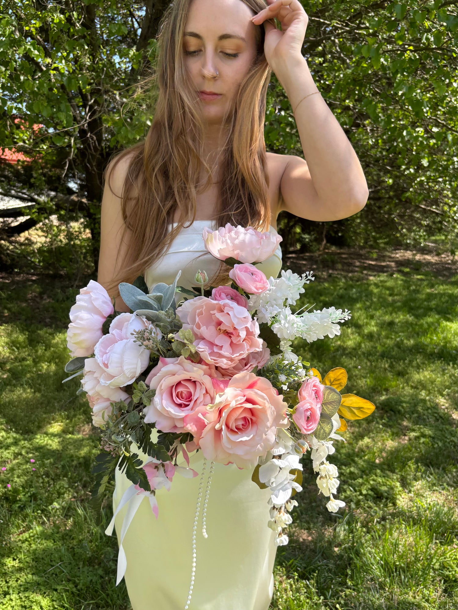 The Blush Blooms Bridal Collection