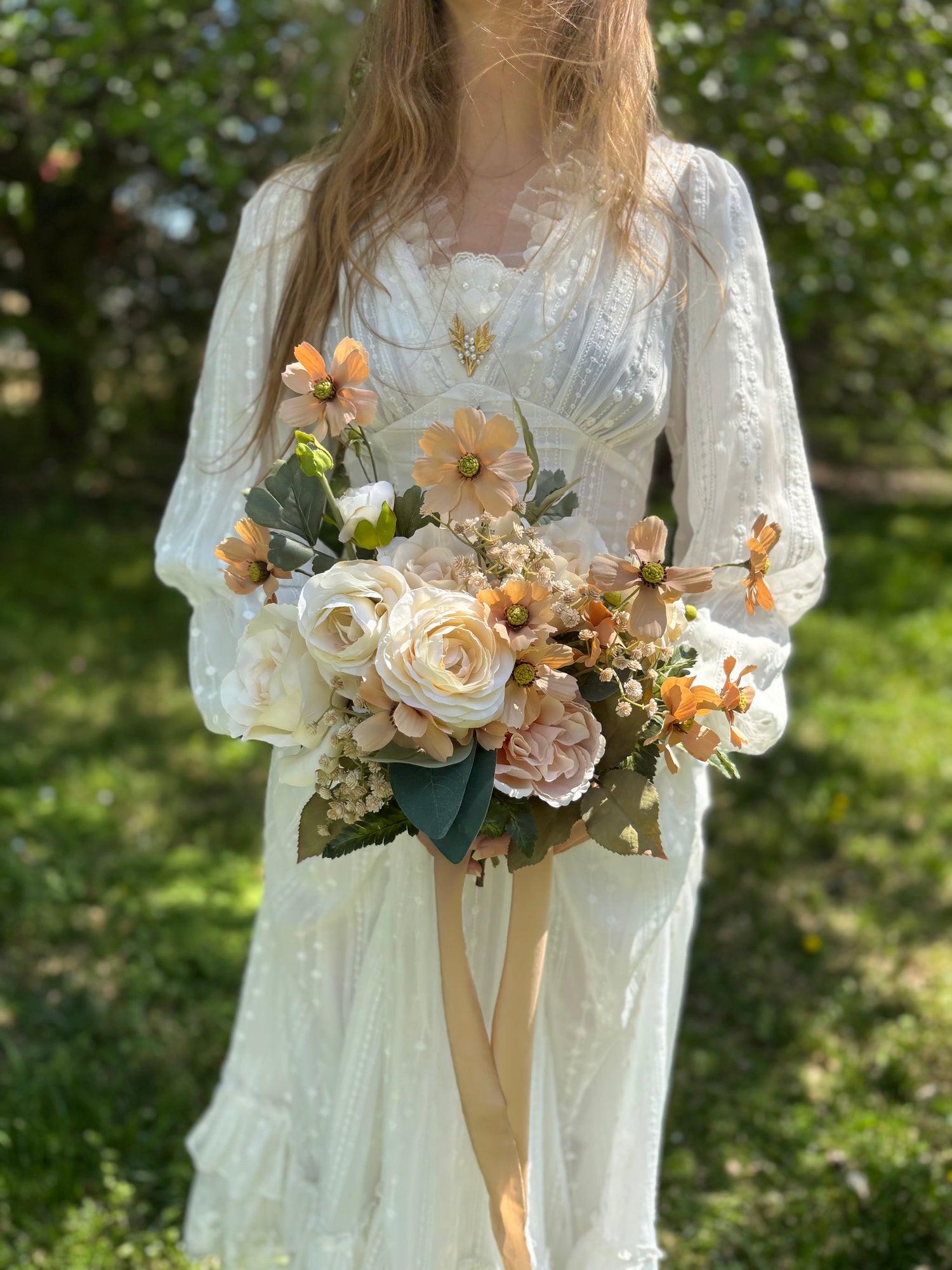 Ivory & Beige Blooms Collection